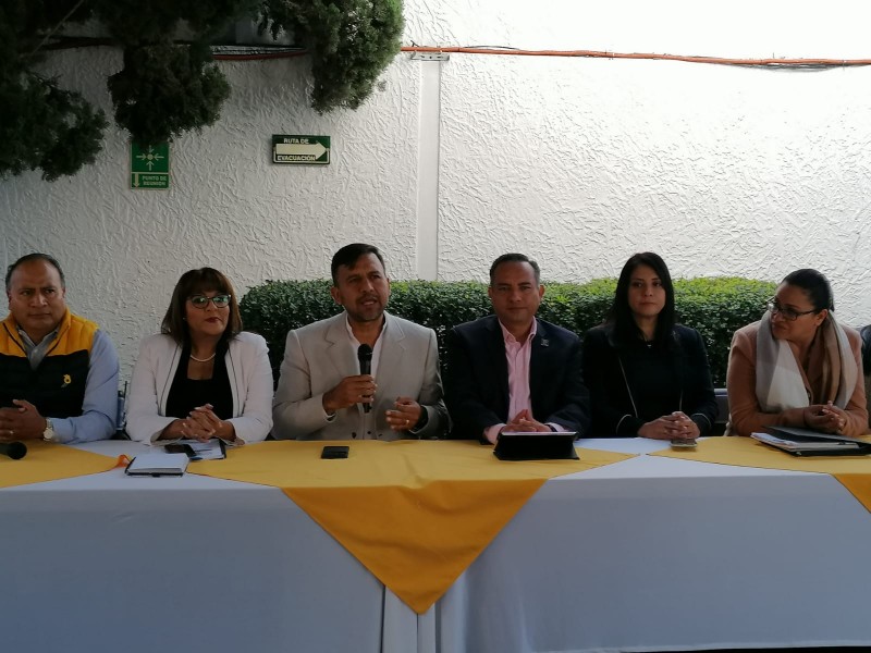 Pide PRD agilizar alianza a PRI y PAN rumbo 2023