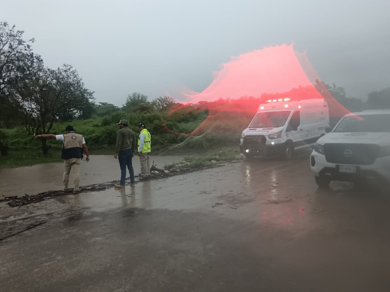 Pide Protección Civil activar planes de contingencia por lluvias en Oaxaca
