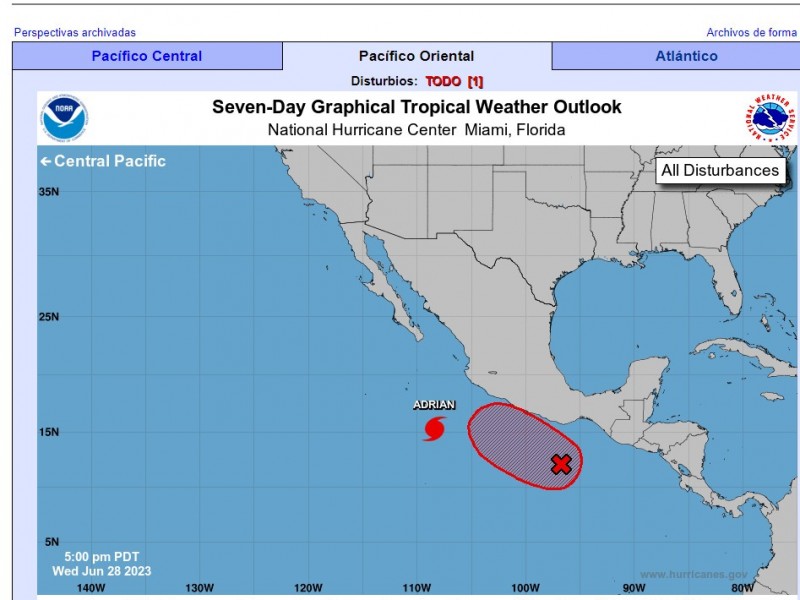 Pide Protección Civil tomar precauciones por lluvias intensas