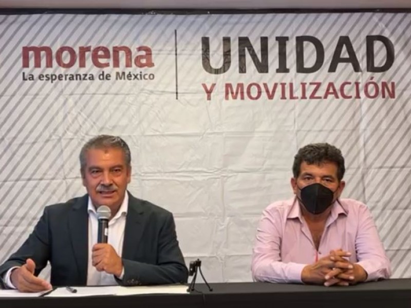 Pide Raúl Morón, apoyar a nuevo candidato a gubernatura