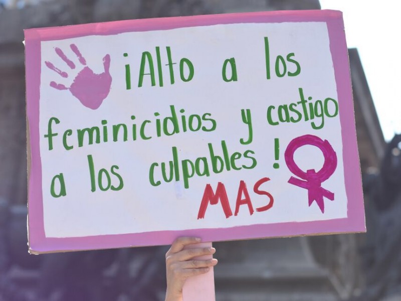 Piden feministas fondo para atender violencia de género
