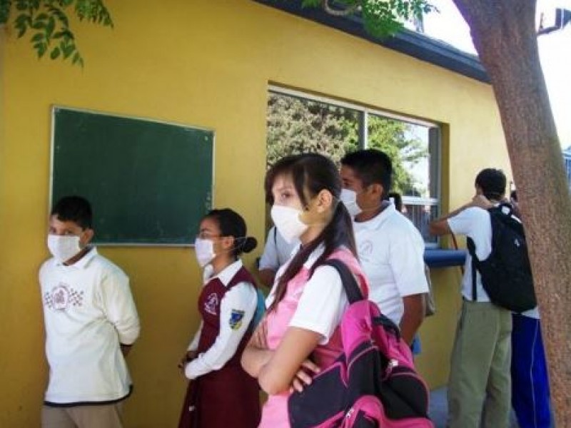 Pide SEJ no acudir a la escuela con enfermedades respiratorias