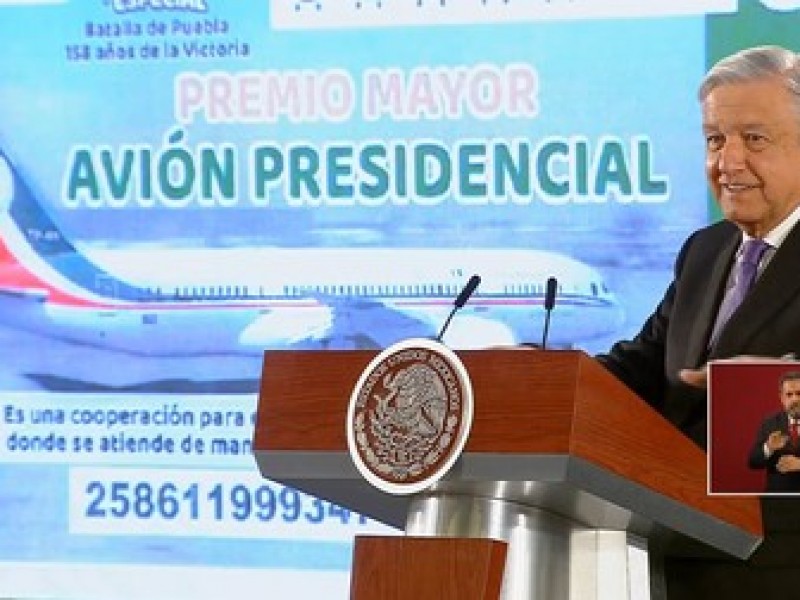 Pide senador usar avión para traer inversión