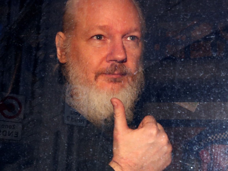 Pide WikiLeaks a EU retirar cargos contra Assange