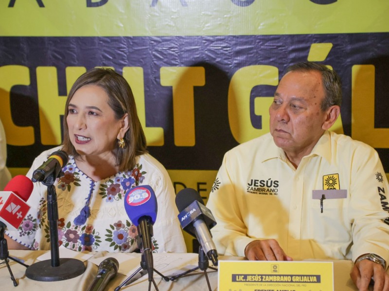 PIDE XÓCHITL GÁLVEZ A MILITANTES DE MC UNIRSE A SUCAMPAÑA