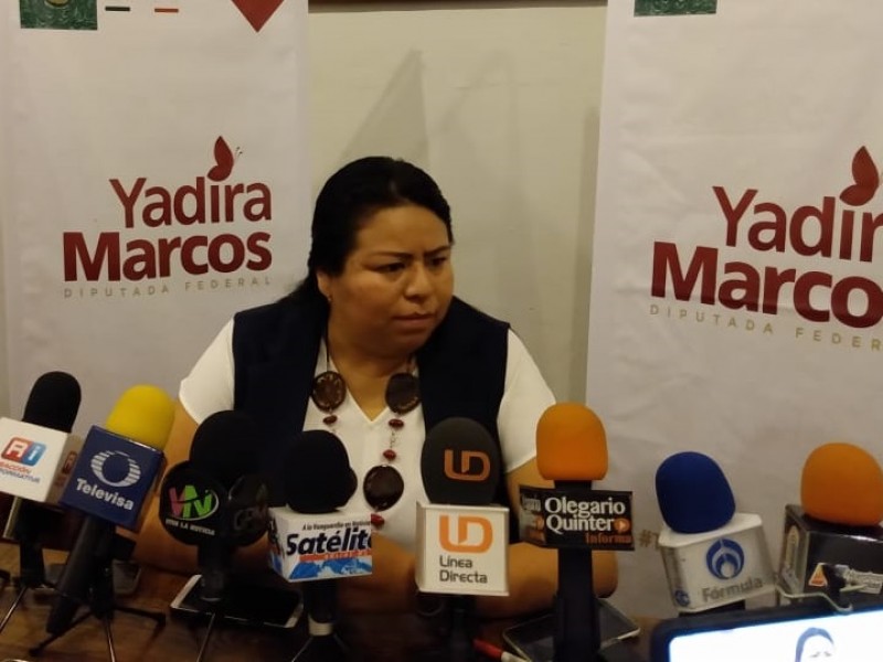 Pide Yadira Marcos transparencia