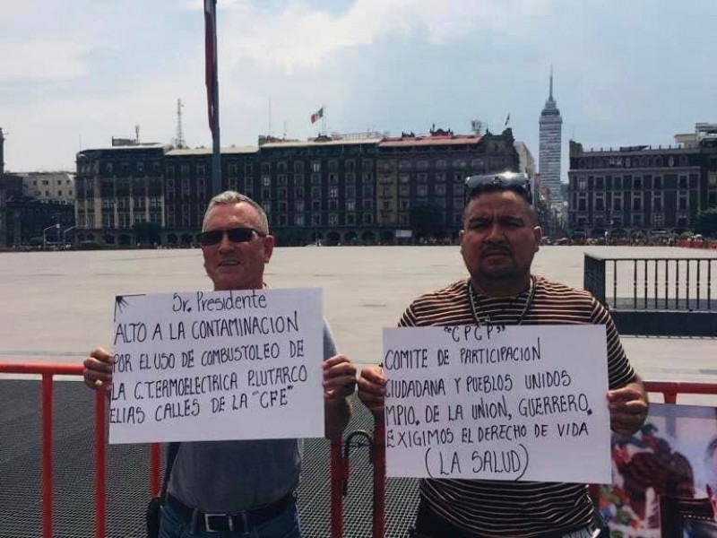 Piden a AMLO su intervención y detener contaminación de termoeléctrica