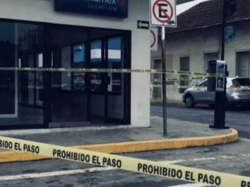 Piden a bancos de Tuxpan reforzar su seguridad privada