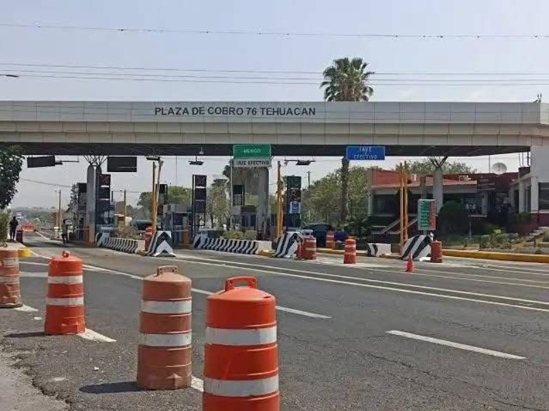 Piden a CAPUFE reforzar la vigilancia de casetas