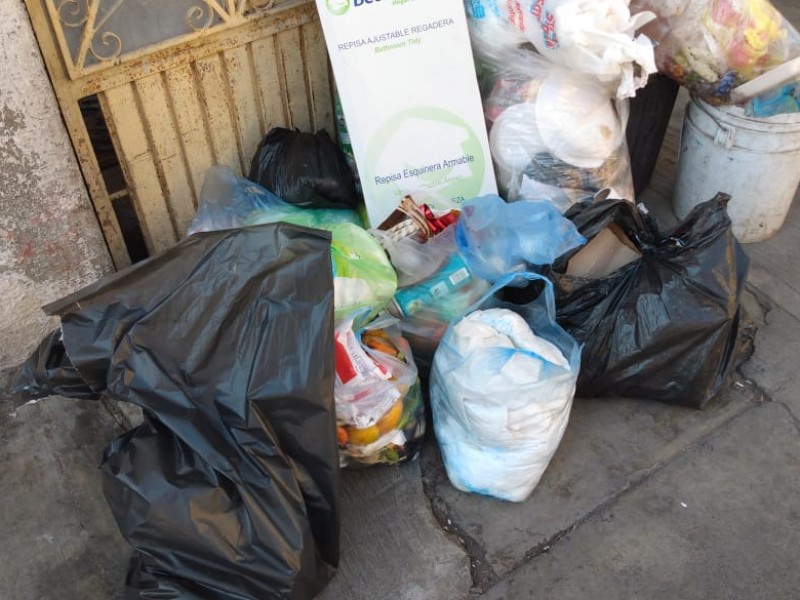 Piden a ciudadanos marcar basura de pacientes COVID