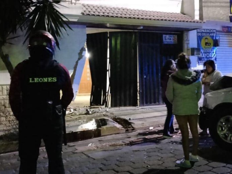 Piden a familia responsabilizarse de accidente en la Juventud