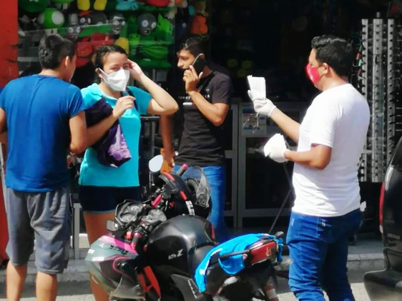 Piden a jóvenes cuidarse del Covid-19