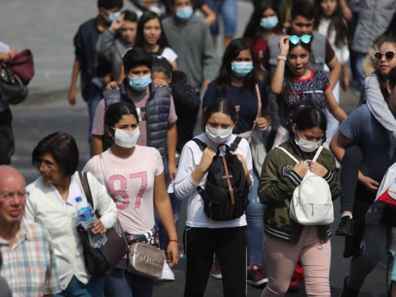 Piden a la población continuar con medidas sanitarias de salud