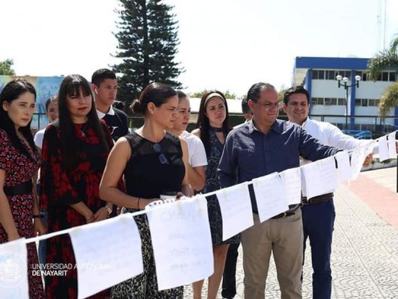 Piden a nueva rectora, actuación contra agresores universitarios