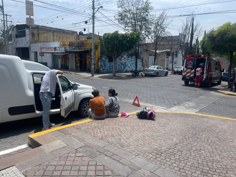 Piden a transito no intervenir en accidentes simultáneos
