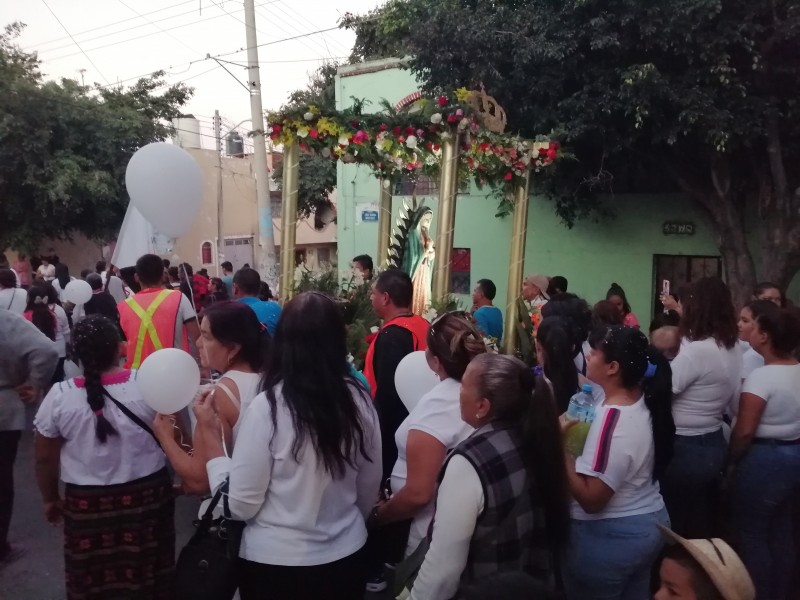 Piden a Virgen por el niño desaparecido Alan