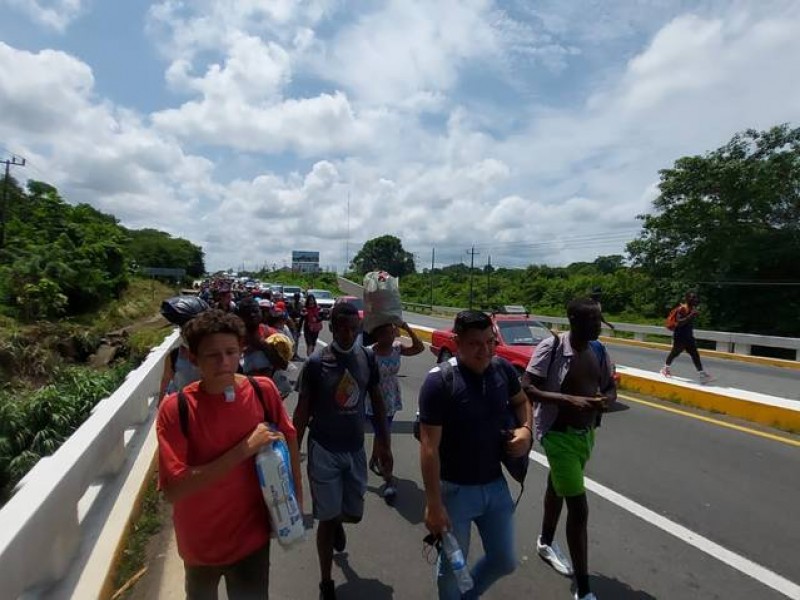 Piden activistas y migrantes creación de corredor humanitario