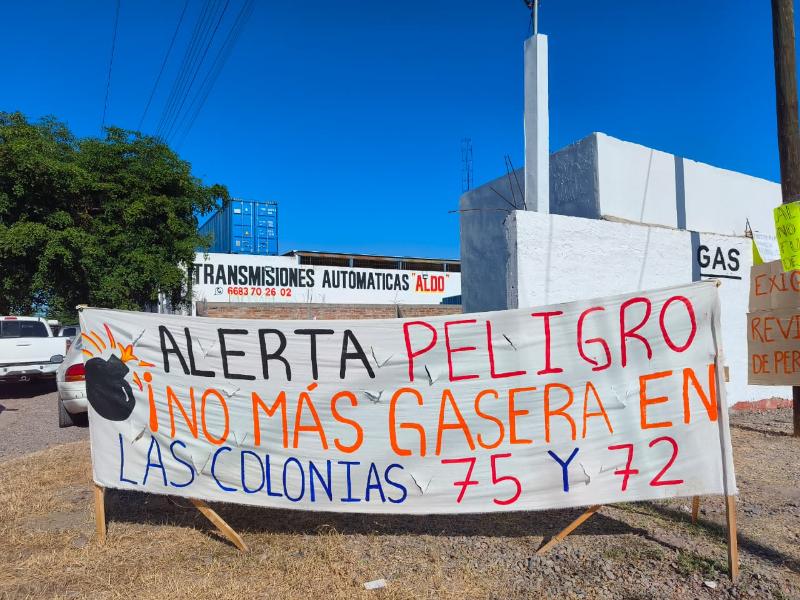 Piden agilizar reubicación de gasera, alistan nuevas protestas