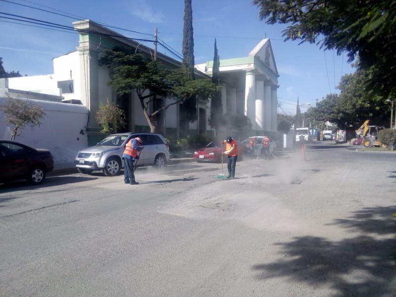 Piden agilizar trabajos de bacheos