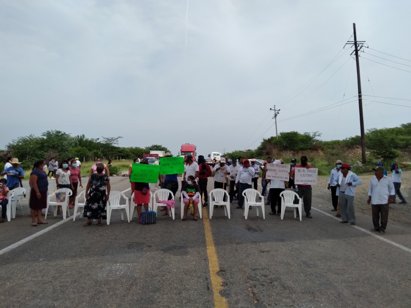 Piden anulación de las elecciones en San Dionisio del Mar