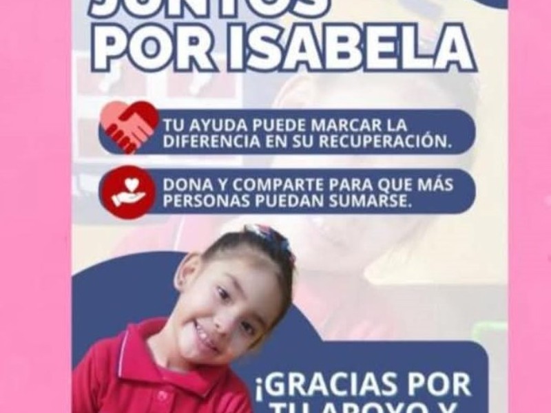 Piden apoyo para salvar mano de Isabela