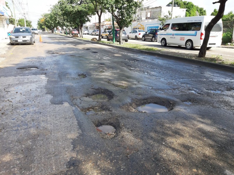 Piden atención a condición de las calles en la capital