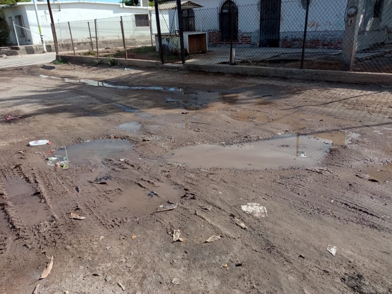 Piden atención a fuga de agua en Charay,El Fuerte