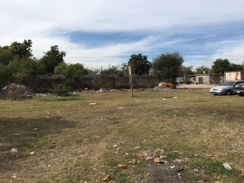 Piden atención a solares baldíos en Prados del Valle