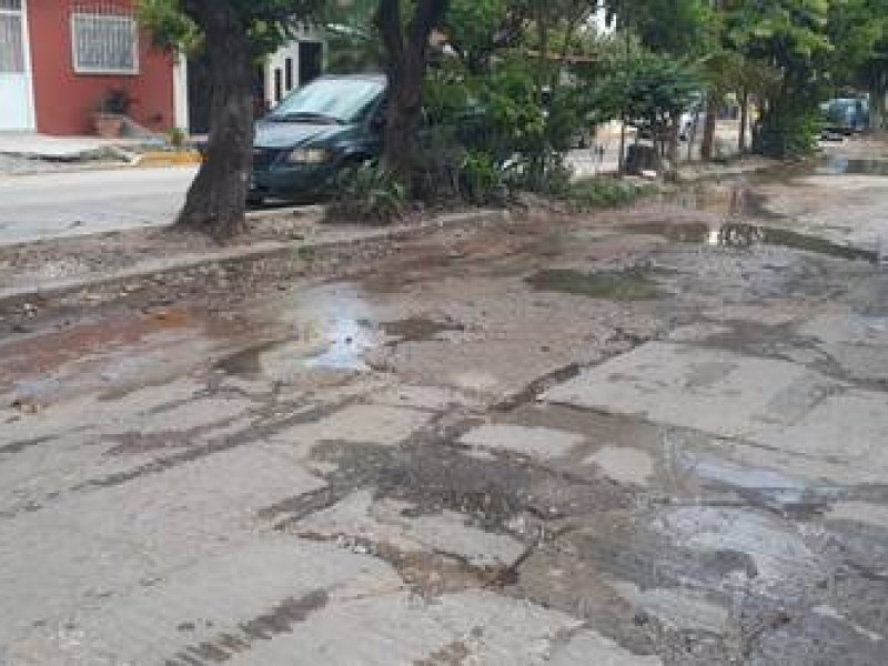 Piden atención al SMAPA ante fuga de agua