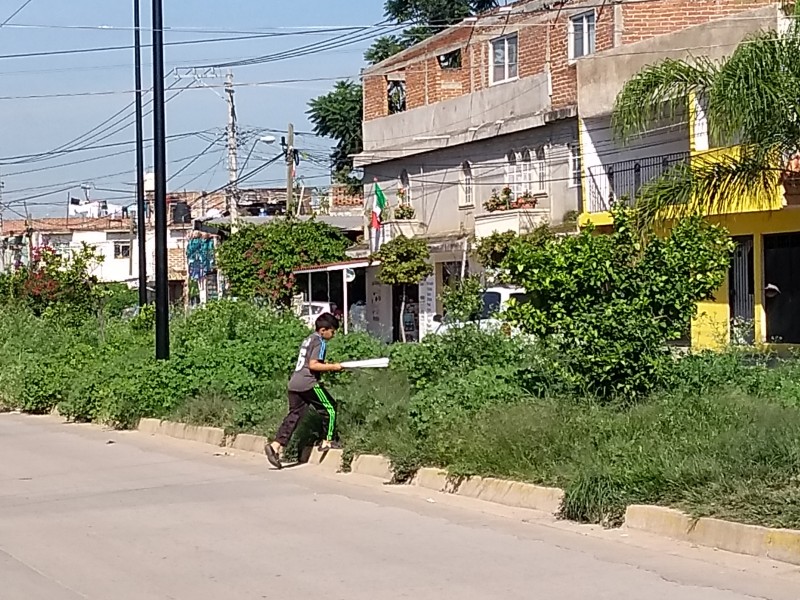 Piden atención vecinos en Arboledas de Señora