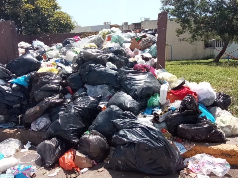 Piden celeridad para resolver problemática de recolección de basura