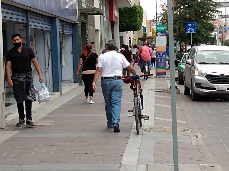 Piden ciclistas seguridad en ciclovía del balm