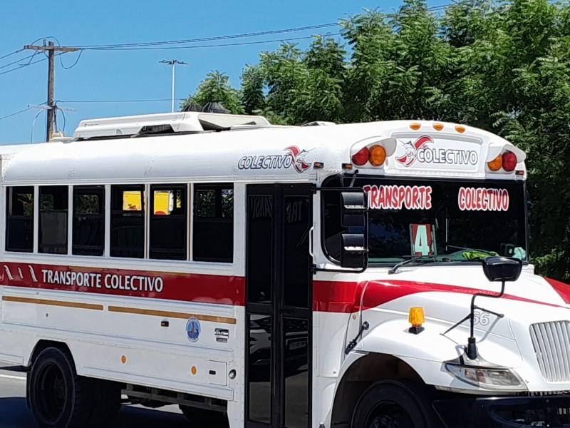 Piden ciudadanos ampliar rutas de transporte en el municipio