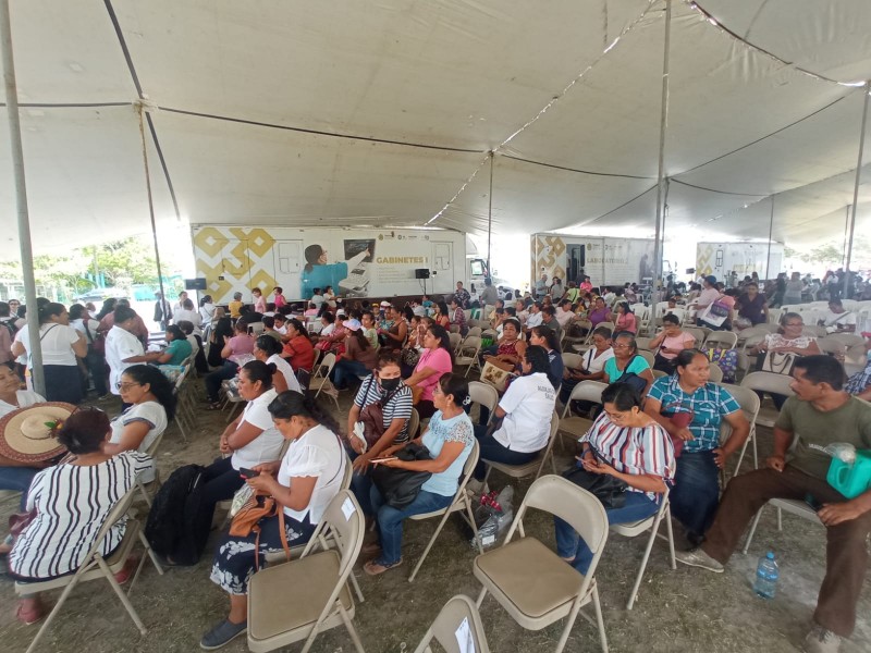 Piden ciudadanos que jornadas de salud lleguen a comunidades