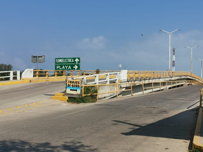 Piden colocar señaléticas en puente Tampamachoco