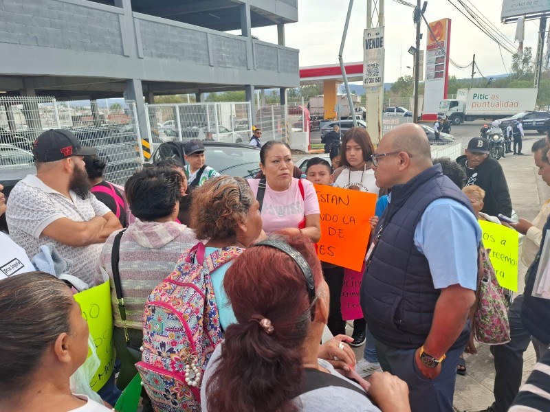 Piden comerciantes de la Miguel Alemán ayuda a Libia Dennise