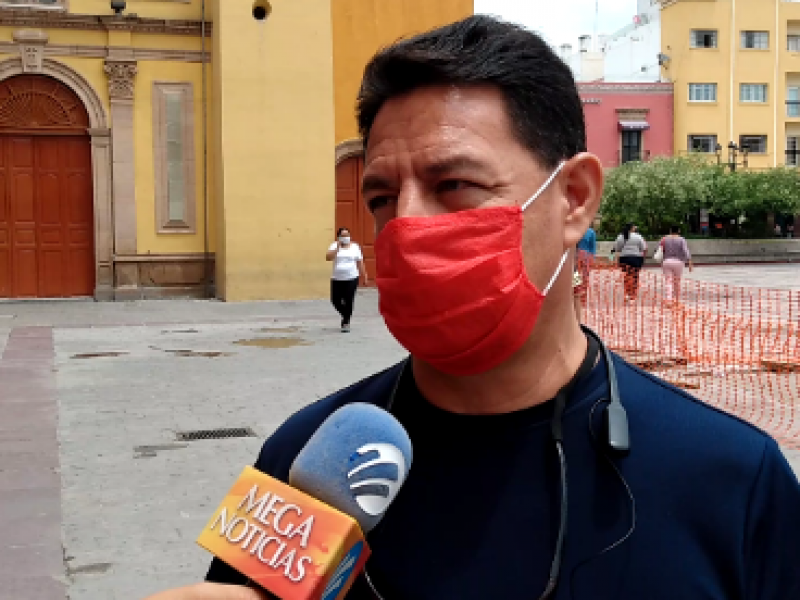 Piden comerciantes de Zona Centro a visitantes, tener mayor conciencia.