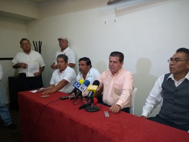 Piden concesiones trabajadores del volante