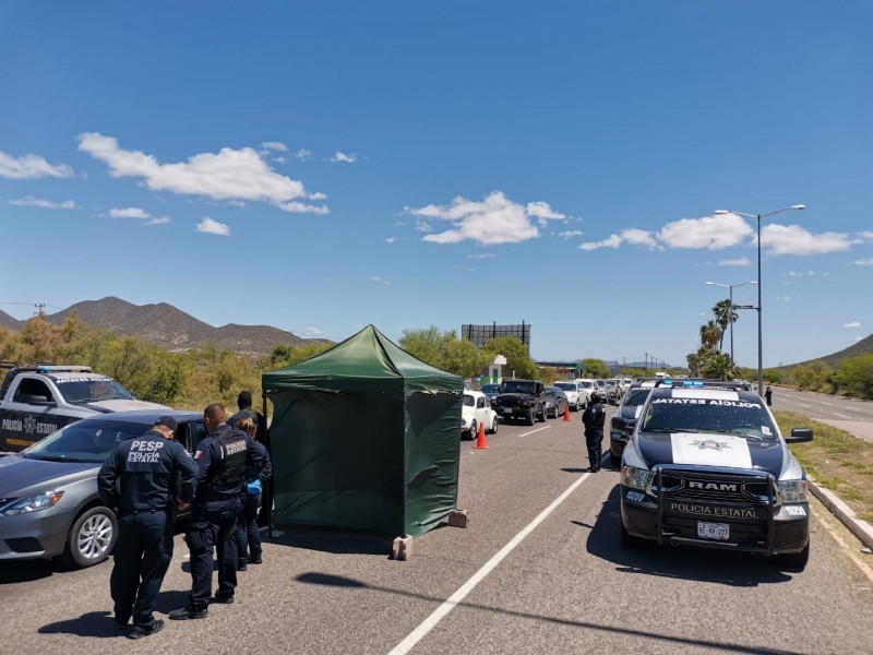 Piden conciencia y paciencia a turistas