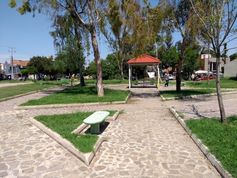 Piden dar vida a jardín de Prados Verdes