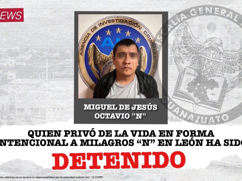 Abogado del asesino de Milagros busca demostrar su inocencia