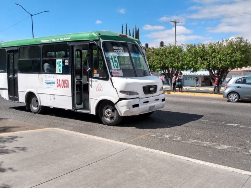 Piden denunciar a urbanos que cobren más de lo debido