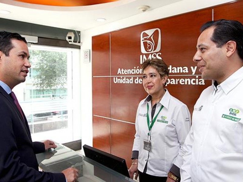 Piden derechohabientes del IMSS mayor atención en especialistas