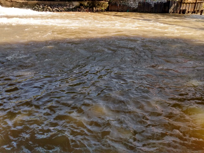 Piden desazolve en Río de Santa María Tatela