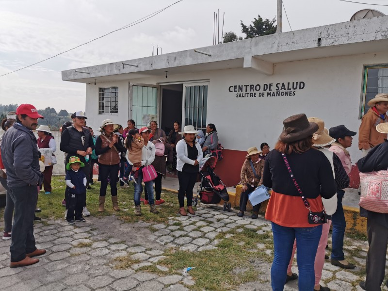 Piden destitución de médico en Almoloya de Juárez