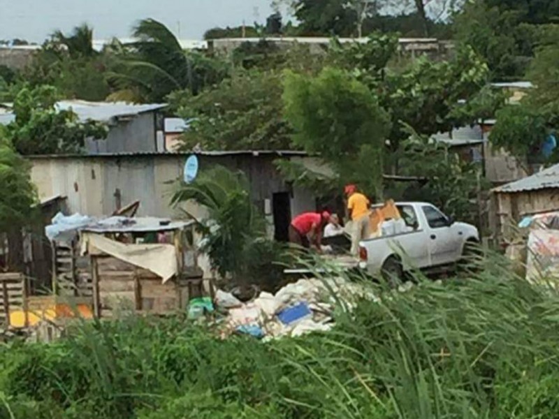 Piden detener relleno de humedales por parte de invasores