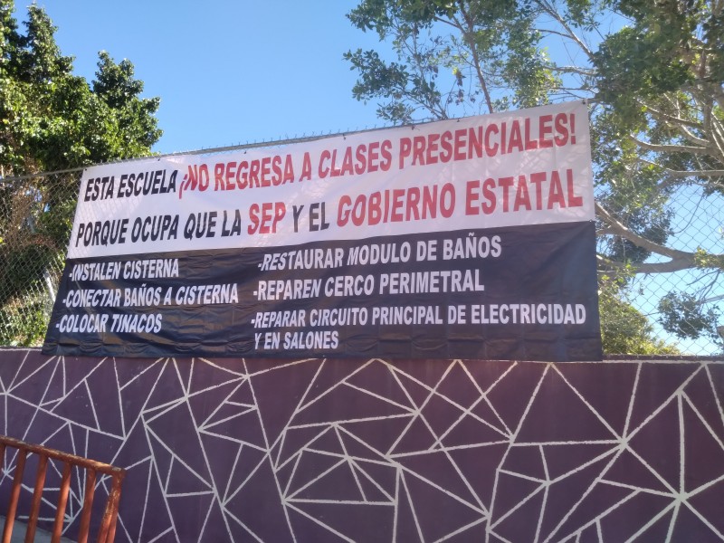 Piden directivos de escuelas atiendan problemas en infraestructura de planteles