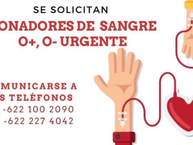 Piden donación de sangre urgente para Sugey Lara