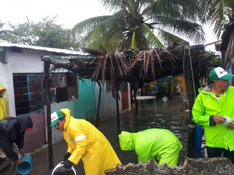 Piden en  Tamiahua evacuar zona de laguna