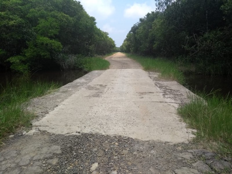 Piden en Tumilco, Rehabilitación de Camino